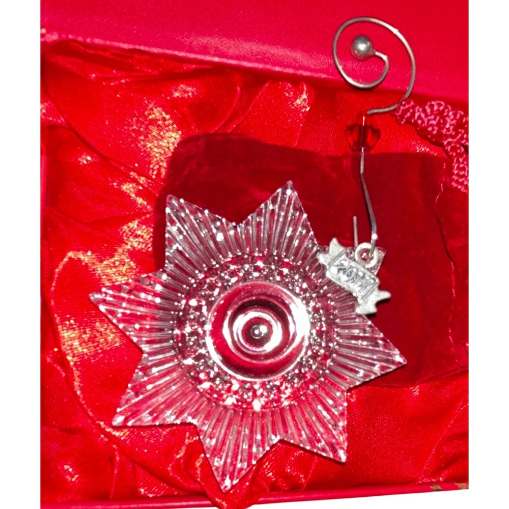 Waterford Crystal Star Mini Ornament for 2017 Limited Edition Enhancer